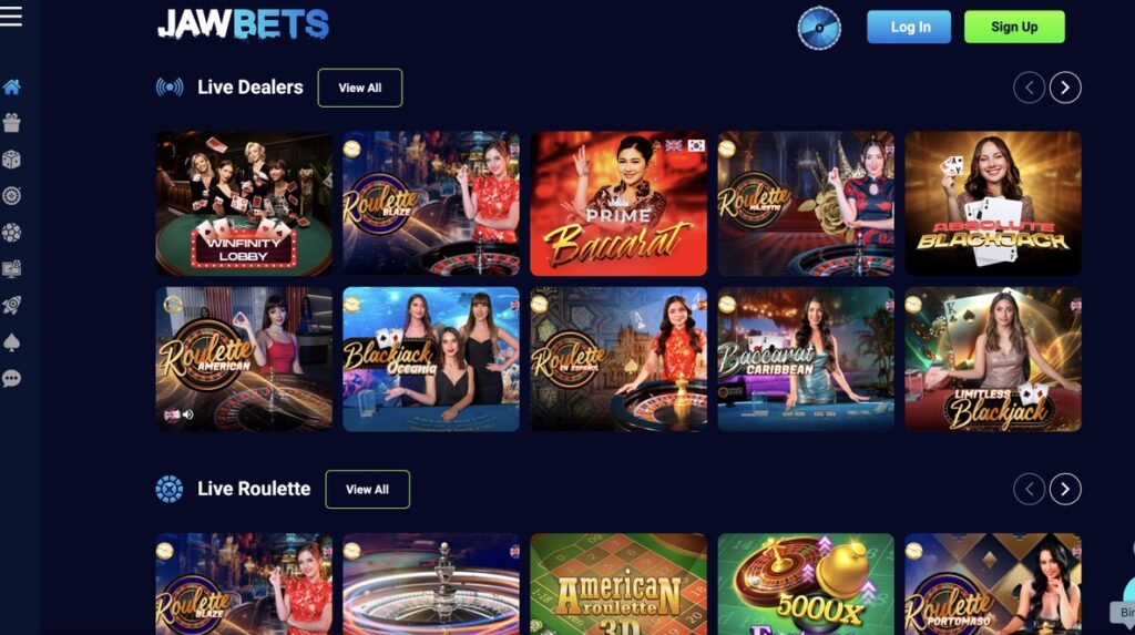 Number 2 rated credit card casino